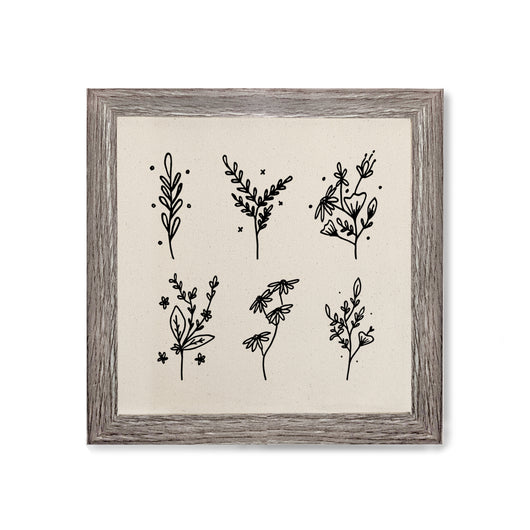 Florals and Botanicals Canvas Kitchen Wall Art - The Cotton and Canvas Co.