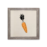 Carrot Canvas Kitchen Wall Art - The Cotton and Canvas Co.