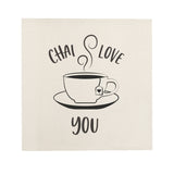 Chai Love You Canvas Kitchen Wall Art - The Cotton and Canvas Co.