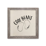 Cool Beans Canvas Kitchen Wall Art - The Cotton and Canvas Co.