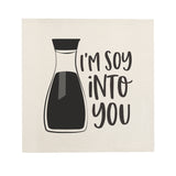 I'm Soy Into You Canvas Kitchen Wall Art - The Cotton and Canvas Co.