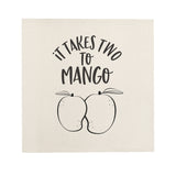 It Takes Two to Mango You Canvas Kitchen Wall Art - The Cotton and Canvas Co.