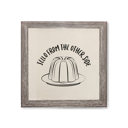 Jello From the Other Side Canvas Kitchen Wall Art - The Cotton and Canvas Co.