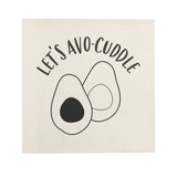 Let's Avo-Cuddle Canvas Kitchen Wall Art - The Cotton and Canvas Co.
