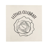 Lettuce Celebrate Canvas Kitchen Wall Art - The Cotton and Canvas Co.