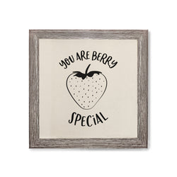 You Are Berry Special Canvas Kitchen Wall Art - The Cotton and Canvas Co.