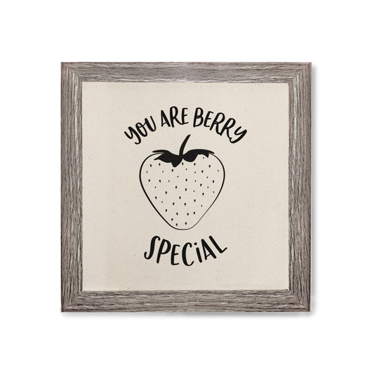 You Are Berry Special Canvas Kitchen Wall Art - The Cotton and Canvas Co.