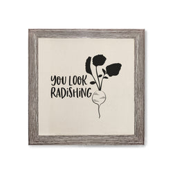 You Look Radishing Canvas Kitchen Wall Art - The Cotton and Canvas Co.
