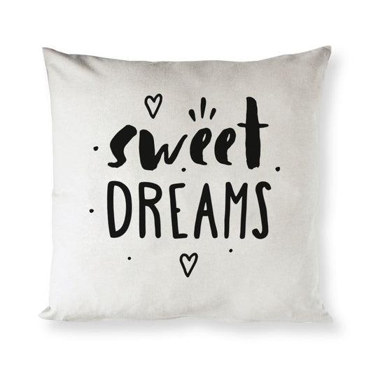 Sweet Dreams Baby Cotton Canvas Pillow Cover - The Cotton and Canvas Co.