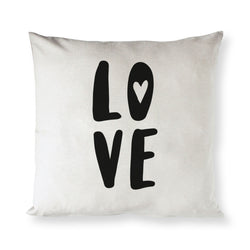 Love Baby Cotton Canvas Pillow Cover - The Cotton and Canvas Co.
