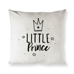 Little Prince Baby Cotton Canvas Pillow Cover - The Cotton and Canvas Co.