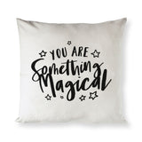 You are Something Magical Baby Cotton Canvas Pillow Cover - The Cotton and Canvas Co.