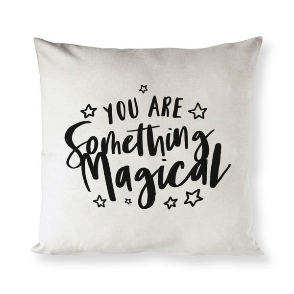 The Cotton and Canvas Co. You are Something Magical Baby Cotton Canvas Pillow Cover