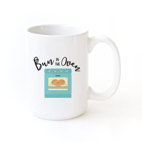 The Cotton and Canvas Co. Bun in the Oven Mug