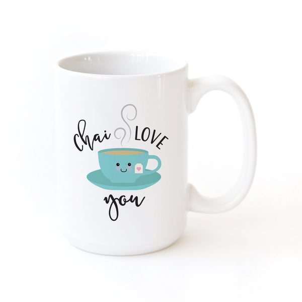 The Cotton and Canvas Co. Chai Love You Mug