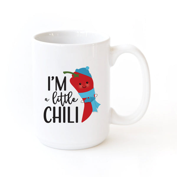 The Cotton and Canvas Co. I'm a Little Chili Mug