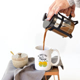 It Takes Two to Mango Mug - The Cotton and Canvas Co.