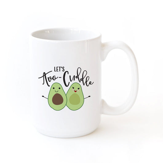 Let's Avo-Cuddle Mug - The Cotton and Canvas Co.