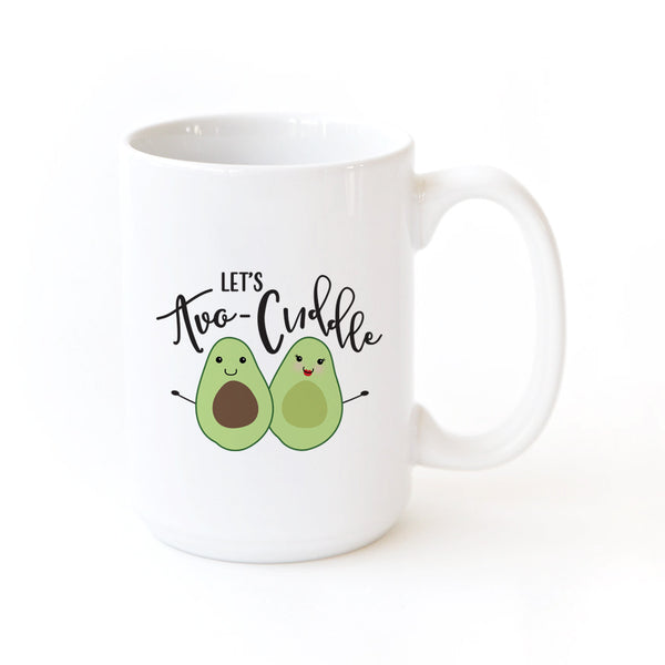 The Cotton and Canvas Co. Let's Avo-Cuddle Mug