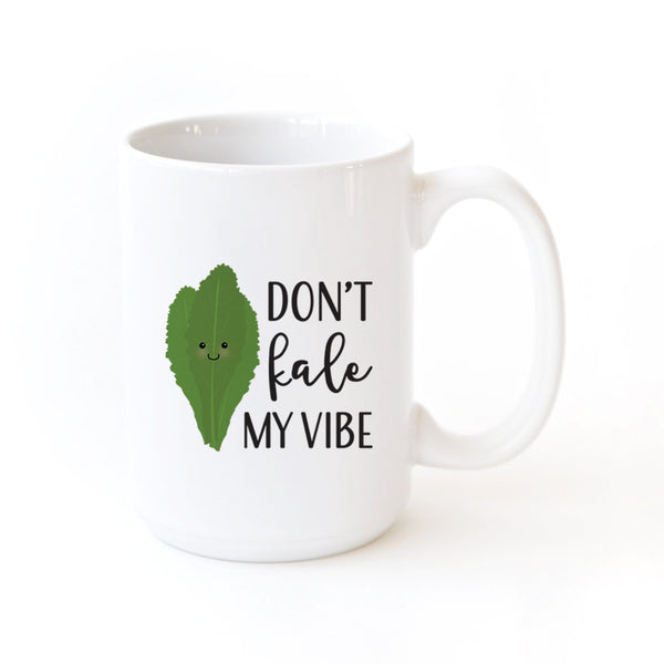 The Cotton and Canvas Co. Don't Kale My Vibe Mug