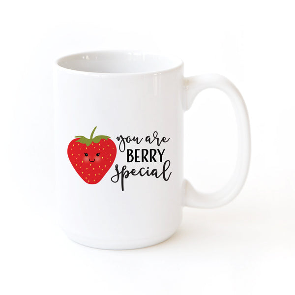 The Cotton and Canvas Co. You Are Berry Special Mug