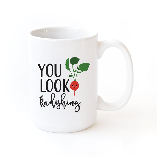 The Cotton and Canvas Co. You Look Radishing Mug
