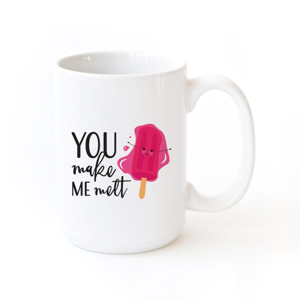 The Cotton and Canvas Co. You Make Me Melt Mug