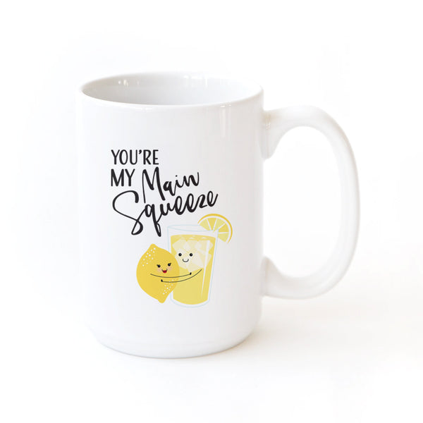 The Cotton and Canvas Co. You're My Main Squeeze Mug
