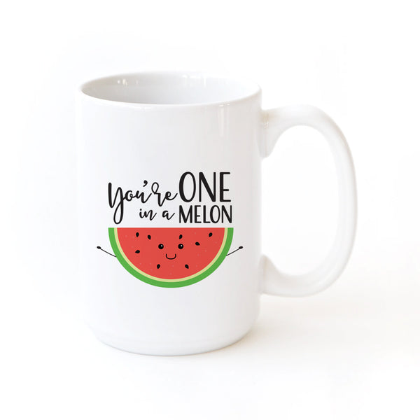 The Cotton and Canvas Co. You're One in a Melon Mug