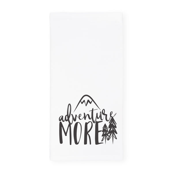 The Cotton and Canvas Co. Adventure More Kitchen Tea Towel