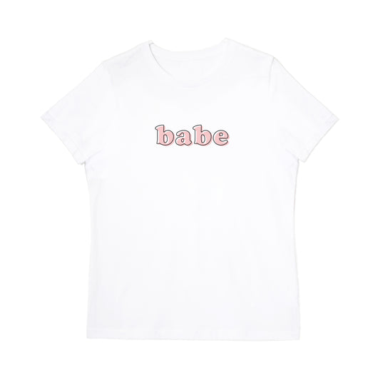 Babe Tee - The Cotton and Canvas Co.