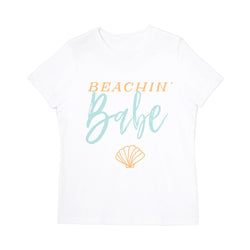 Beachin' Babe Tee - The Cotton and Canvas Co.