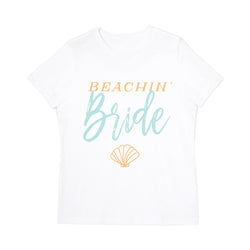 Beachin' Bride Tee - The Cotton and Canvas Co.