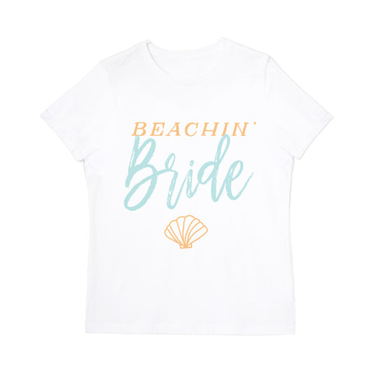 Beachin' Bride Tee - The Cotton and Canvas Co.