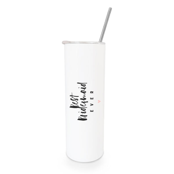 The Cotton and Canvas Co. Best Bridesmaid Wedding Tumbler