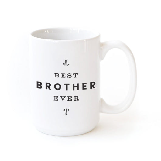 Best Brother Ever Coffee Mug - The Cotton and Canvas Co.