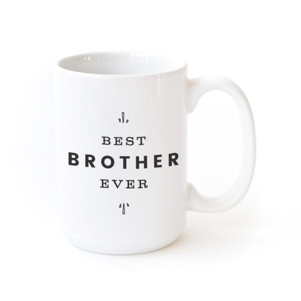 The Cotton and Canvas Co. Best Brother Ever Coffee Mug