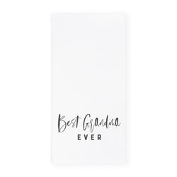 Best Grandma Ever Kitchen Tea Towel - The Cotton and Canvas Co.