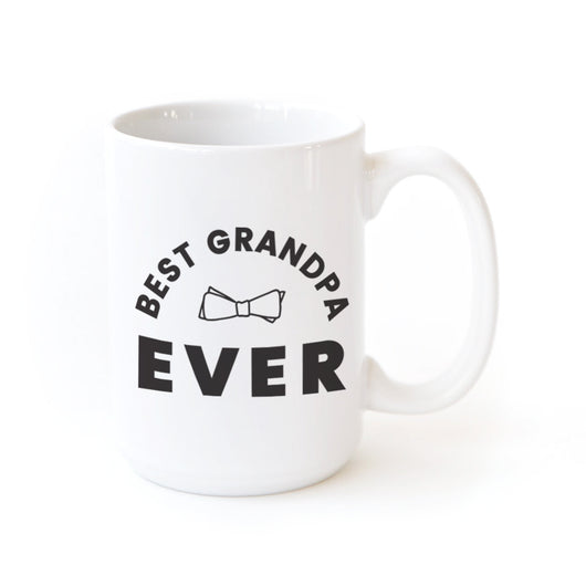 Best Grandpa Ever Coffee Mug - The Cotton and Canvas Co.