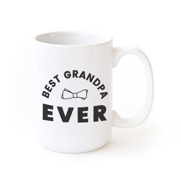 The Cotton and Canvas Co. Best Grandpa Ever Coffee Mug
