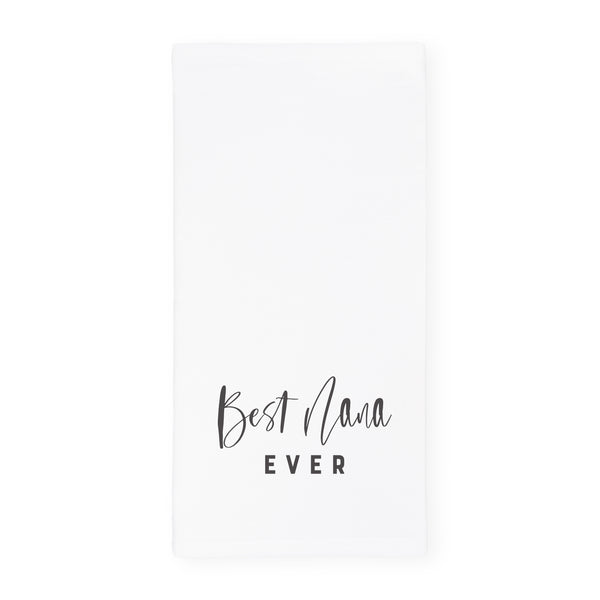 The Cotton and Canvas Co. Best Nana Ever Kitchen Tea Towel