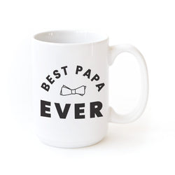 Best Papa Ever Coffee Mug - The Cotton and Canvas Co.