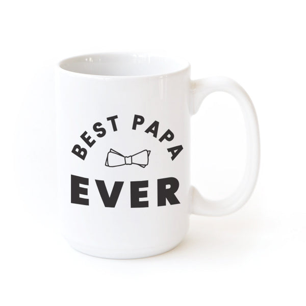 The Cotton and Canvas Co. Best Papa Ever Coffee Mug