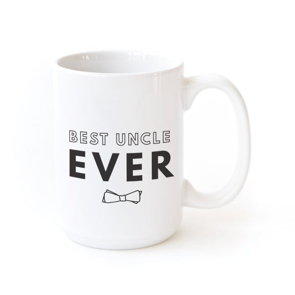 The Cotton and Canvas Co. Best Uncle Ever Coffee Mug