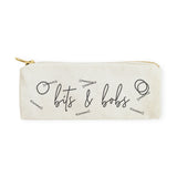 Bits & Bobs Cotton Canvas Pencil Case and Travel Pouch - The Cotton and Canvas Co.