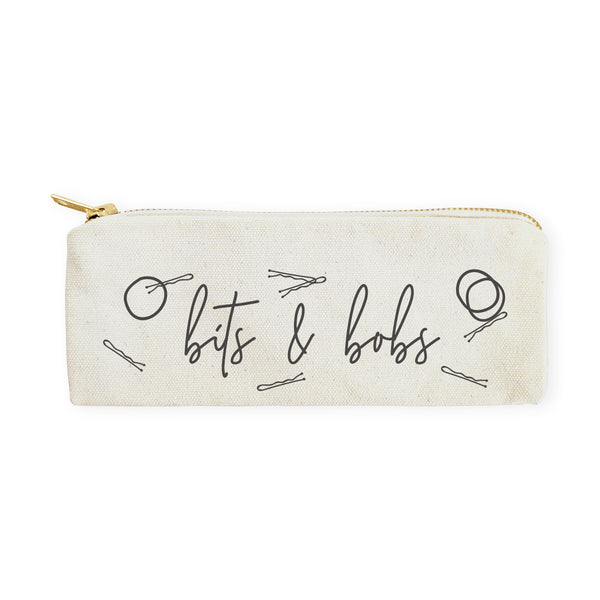 The Cotton and Canvas Co. Bits & Bobs Cotton Canvas Pencil Case and Travel Pouch