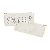Bits & Bobs Cotton Canvas Pencil Case and Travel Pouch - The Cotton and Canvas Co.