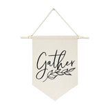 Gather Hanging Wall Banner - The Cotton and Canvas Co.