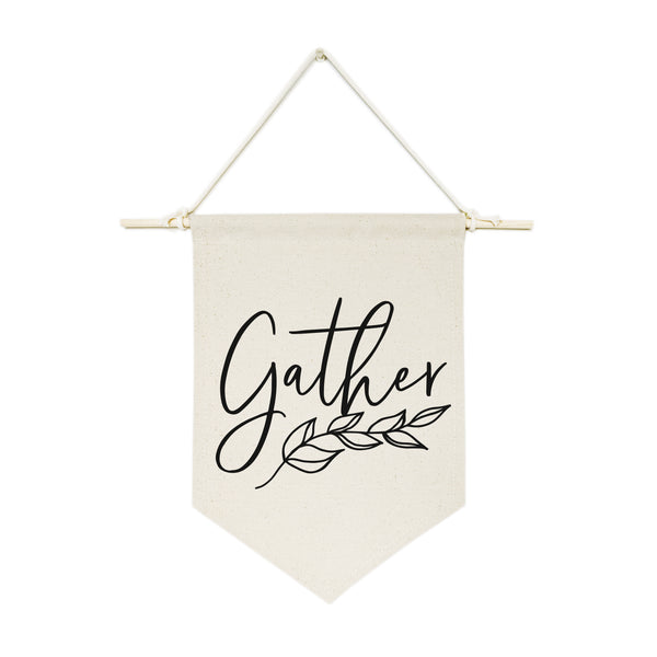 The Cotton and Canvas Co. Gather Hanging Wall Banner
