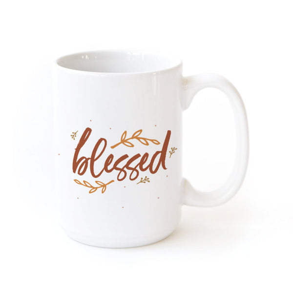 The Cotton and Canvas Co. Blessed Coffee Mug